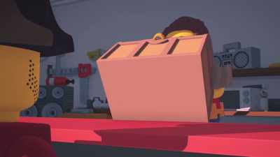 [jackhammer whirring] - LEGO City Adventures