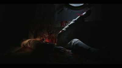 (Jackie exhales her
final breath) - Haunting of the Queen Mary
