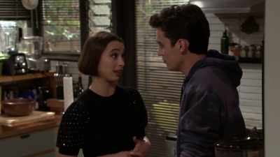 "Jackie, I got
an amazing job offer, - Call Your Mother