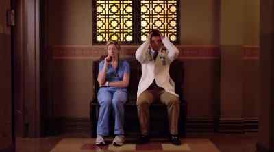 Jackie, I'm one short
for half a shift. - Nurse Jackie
