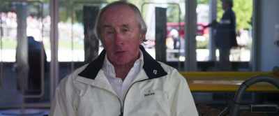 JACKIE: I've had more marks
in my crash helmet - Brabham