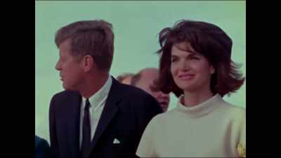 Jackie Kennedy even
gives Allen Dulles - Mafia Spies