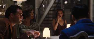 Jackie might not be able
to see reason, - Death on the Nile