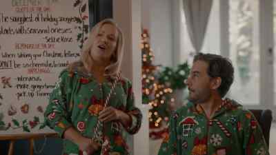 Jackie... our cousin
who visited last year. - Confessions of a Christmas Letter