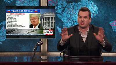 JACKIE ROBINSON WAS NEVER YOUR - The Jim Jefferies Show
