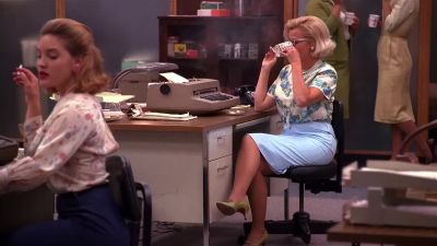 Jackie. - Mad Men