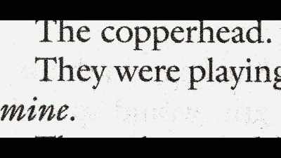 [Jackie] "They were naked
and playing games." - Lady Boss: The Jackie Collins Story