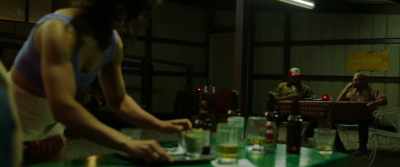 JACKIE: Why don't you want me
 working for your dad? - Love Lies Bleeding