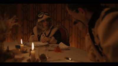 JACKIE: You always say, - Haunting of the Queen Mary