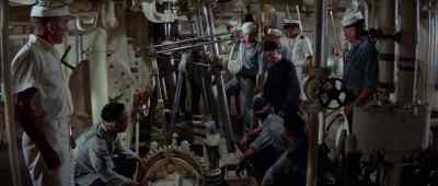 - Jacking gear in.
- [Chien, Chinese] - The Sand Pebbles