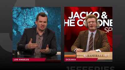 >> JACKO, CAN YOU GIVE US A - The Jim Jefferies Show