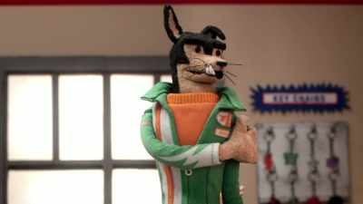 -[Jacko grunts]
-Buddy, I think that guy - Buddy Thunderstruck