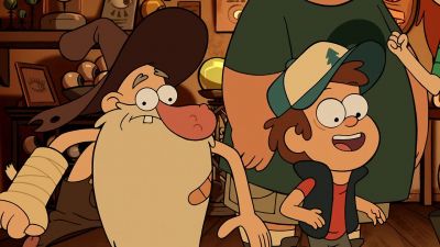 - Jackpot!
- A secret passageway. - Gravity Falls