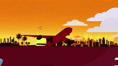 Jackpot Airlines. - LA to Vegas