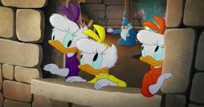 Jackpot! Merlin needs a new pair
of magic slippers. - Legend of the Three Caballeros