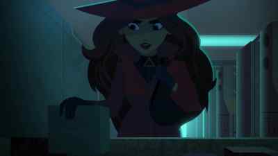 - Jackpot. - Stop right there. - Carmen Sandiego