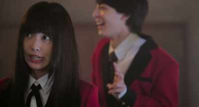 Jackpot winning rate of 50% - Kakegurui: The Movie