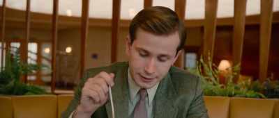 Jack's been really nice, though. Hate
to think that I'm letting him down. - Hello Tomorrow!
