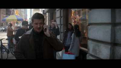 Jack's CEO?
He's laundering money for the big guy? - Hawkeye