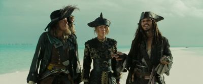 Jack's one of the nine pirate lords - Pirates of the Caribbean: At World's End