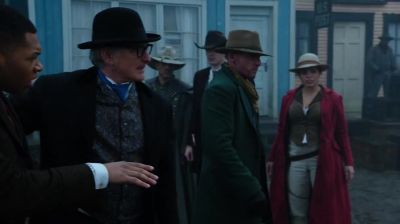 Jackson, are you all right? - DC's Legends of Tomorrow