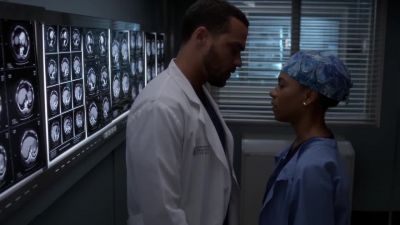Jackson, I-I don't know how to say this. - Grey's Anatomy