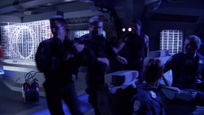 Jackson! Infirmary - Stargate SG-1