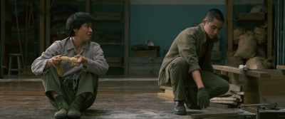 Jackson said Communism or
Capitalism don't matter here. - Swing Kids