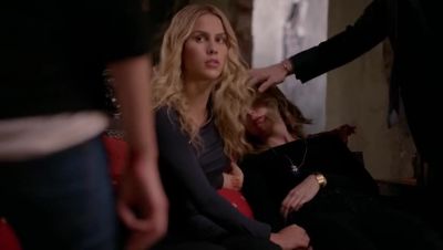 Jackson: She was fine.
Hayley healed her. - The Originals