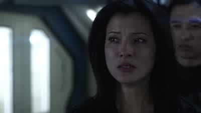 Jackson, use the wristbands. - The 100