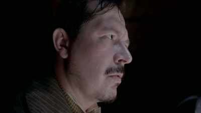 Jackson, you -- you were
killed robbing a bank. - True Terror with Robert Englund