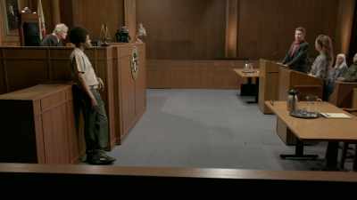 -JACLYN: Yeah.
-Right now, we're in
a situation with a cat, - Gary Busey: Pet Judge