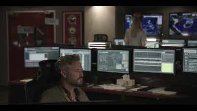 Jacob, Channel 27
tuned to Chinese Air Command. - Pine Gap