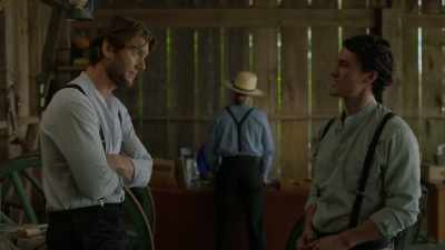 [Jacob chuckles] - Amish Affair