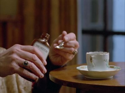 Jacob gave it to me,
earlier today. - Agatha Christie's Poirot
