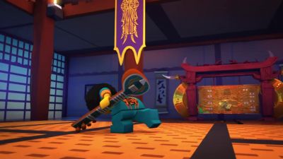 [JACOB GRUNTS] - Ninjago: Masters of Spinjitzu