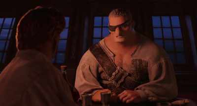 Jacob, I hate that devil
with every fiber in me being, - The Sea Beast