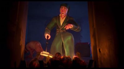 Jacob Marley - Scrooge: A Christmas Carol