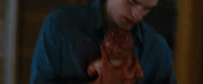 Jacob take the babyKeep that away from me - The Twilight Saga: Breaking Dawn - Part 1
