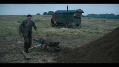 -[Jacobs] She's gone up to London.
-She what? How long? - The Dig