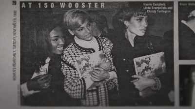 [Jacobs] These girls
were way beyond models. - The Super Models
