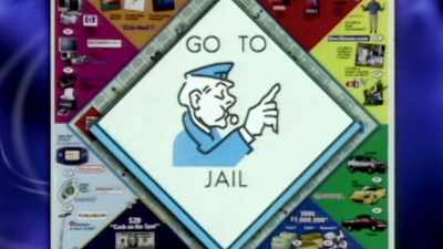 - Jacobson has been given
a Go to Jail card - McMillion$