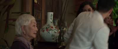 It's so nice having Nick back home. - Crazy Rich Asians