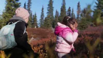 JACQUELINE: To bring
Anzlie up, with this kind of - Life Below Zero: First Alaskans