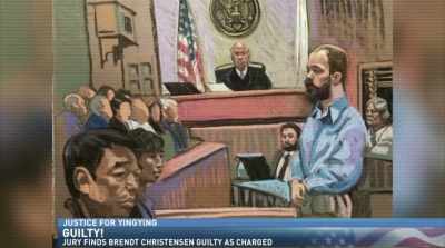[Jacqueline]
While this verdict was
not surprising, - Finding Yingying