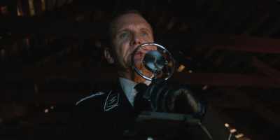 Jacques Christoffersen's voice
has been silenced forever. - Burning at Both Ends