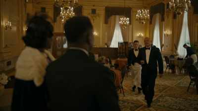 Jacques: Miss queenie, - The Porter