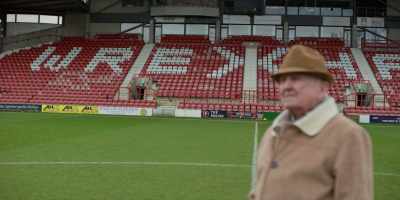 JACQUI: How old are you now?
ARTHUR: 96. - Welcome to Wrexham