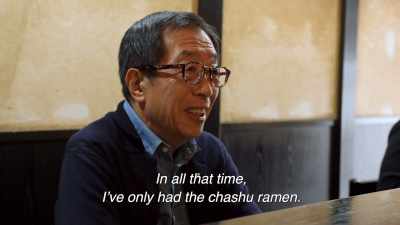 Jadłem tylko chashu ramen. - Come Back Anytime
