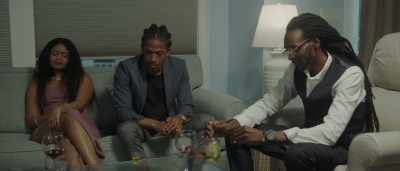 - Jada, you could
be quiet all right, - Missionary